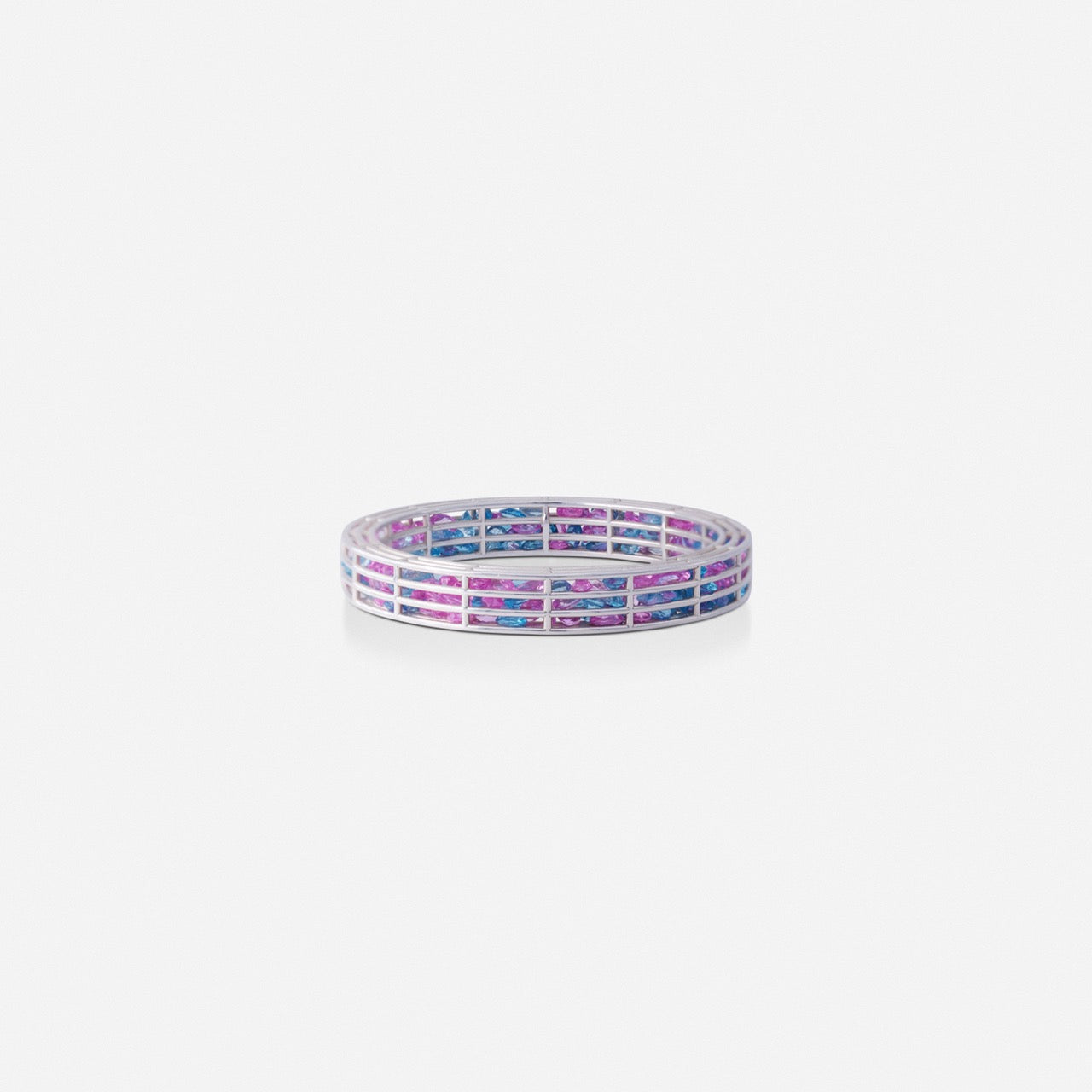 Cagey Banded Bangle
