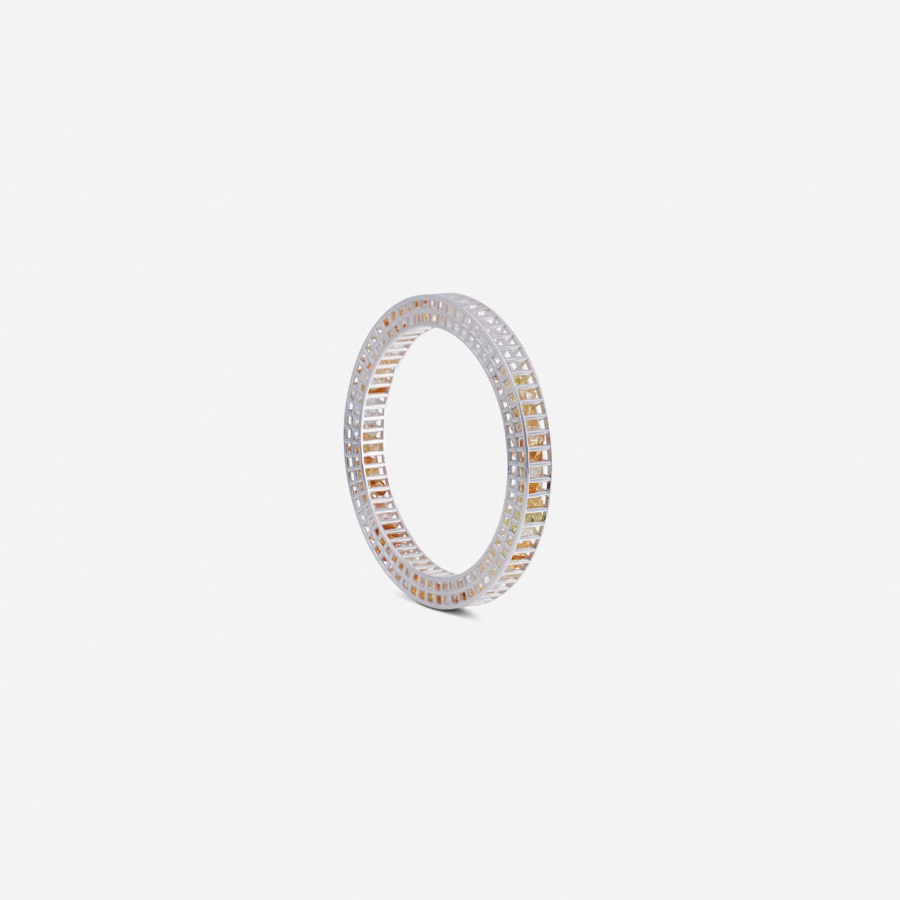 Cagey Stripe Bangle